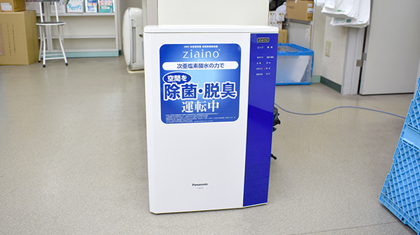 バンビー薬局馬込店の感染予防対策