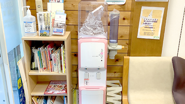 大岡山北口薬局のフリーサービス