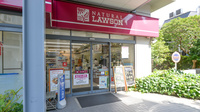 ナチュラルローソンクオール薬局荻窪五丁目店の入口