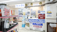 ナチュラルローソンクオール薬局荻窪五丁目店の入口