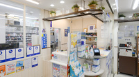 ナチュラルローソンクオール薬局荻窪五丁目店の受付/カウンター