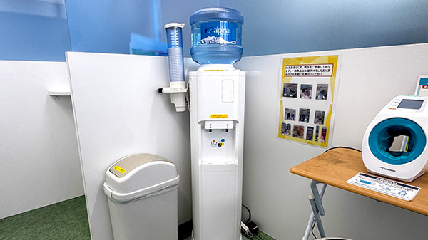 薬局トモズ京王リトナード永福町店のフリーサービス