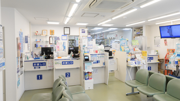クオール薬局大塚２号店の受付/カウンター