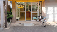 コラゾン薬局の入口