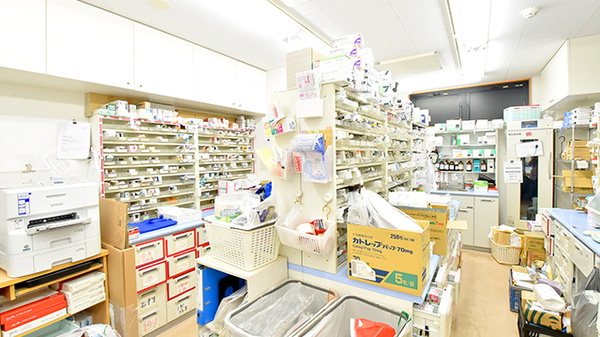 ファーマライズ薬局 東十条店の調剤室