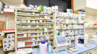 ファーマライズ薬局 東十条店の薬棚