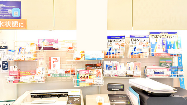 クオール薬局王子店の一般医薬品