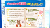 ミキ薬局日暮里店のジェネリック対応