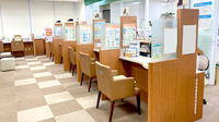 ミキ薬局日暮里店の受付/カウンター