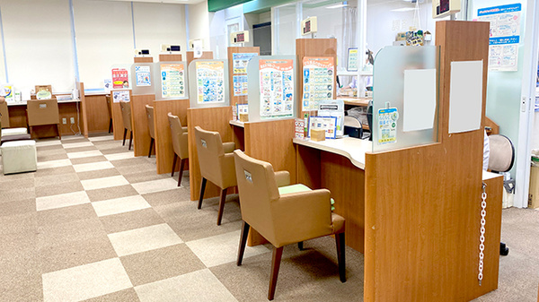 ミキ薬局日暮里店の受付/カウンター