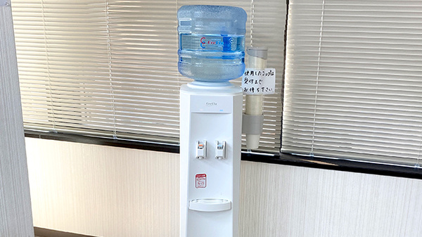 あすか薬局西日暮里店のマッサージチェア