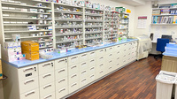 あすか薬局西日暮里店の調剤室