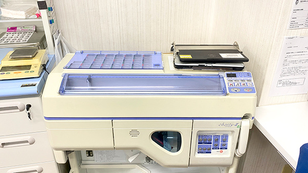 あすか薬局西日暮里店の調剤器具
