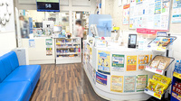 薬局トモズ大山店の受付/カウンター