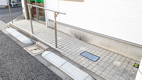 パル薬局 成丘店のバリアフリー設備