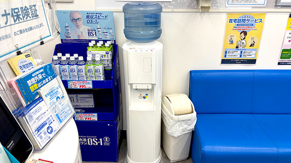 薬局トモズ上板橋南口店のフリーサービス