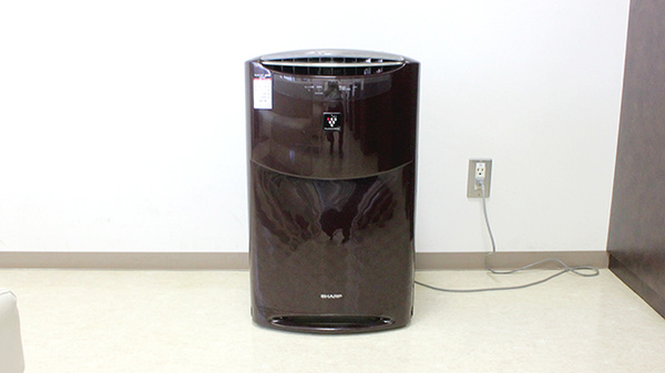 ライフ薬局四葉店の感染予防対策