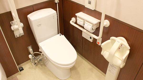 ライフ薬局四葉店のお手洗い