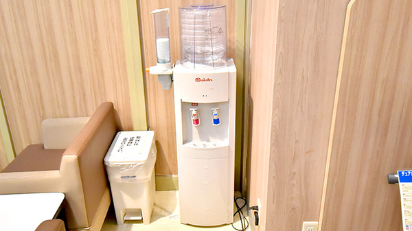 イオン薬局板橋店のフリーサービス