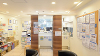 クオール薬局高島平店の受付/カウンター