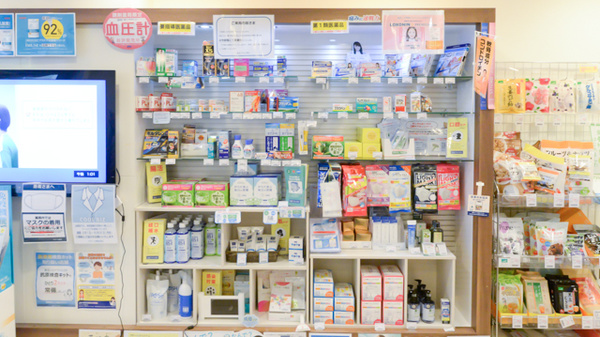 クオール薬局高島平店の一般医薬品