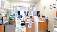 ローソンクオール薬局板橋蓮根二丁目店の受付/カウンター