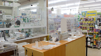 クリエイト薬局板橋蓮根店の受付/カウンター