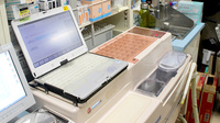 クリエイト薬局板橋蓮根店の調剤器具