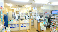 クオール薬局石神井店の受付/カウンター