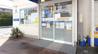 クオール薬局南田中店の入口
