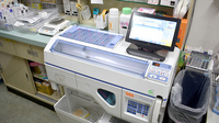 アクア薬局本店の調剤器具