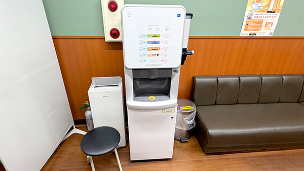 薬局トモズ大泉学園店のフリーサービス