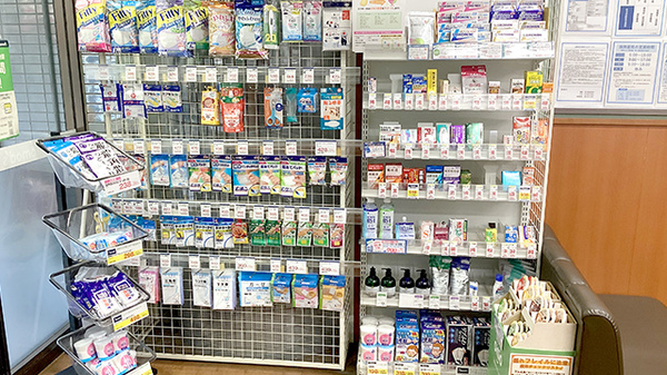 薬局トモズ大泉学園店の一般医薬品