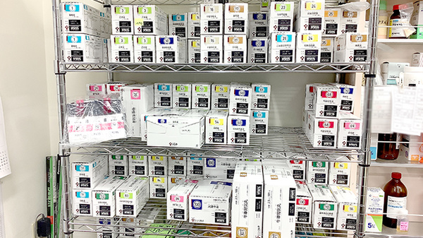 新星薬局桜台店の漢方薬