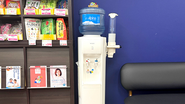 新星薬局桜台店のフリーサービス