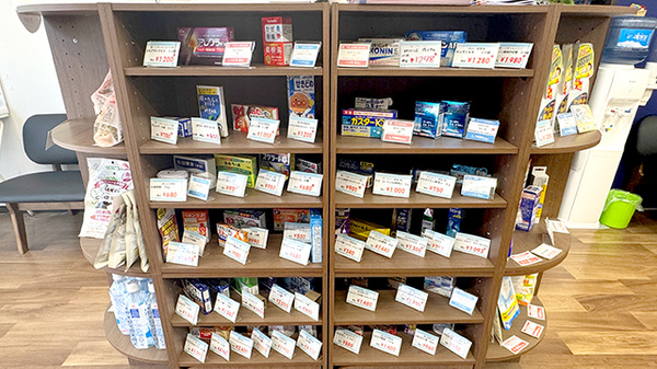 新星薬局桜台店の一般医薬品