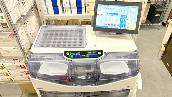 新星薬局桜台店の調剤器具