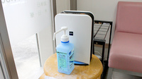 しんせい薬局の感染予防対策