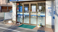 クオール薬局竹の塚店の入口