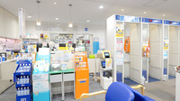 クオール薬局竹の塚店の受付/カウンター