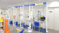 クオール薬局竹の塚店の受付/カウンター