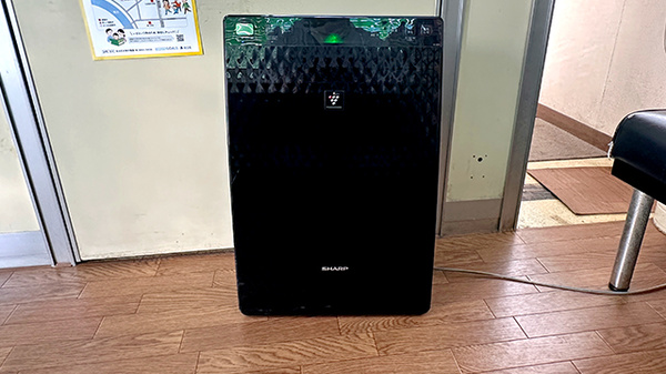 アルファ薬局江北店の感染予防対策