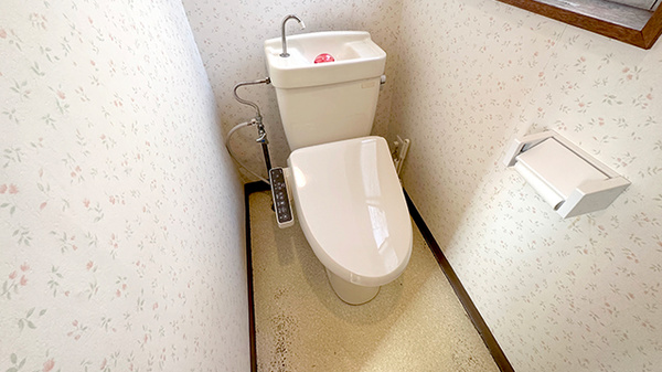 アルファ薬局江北店のお手洗い