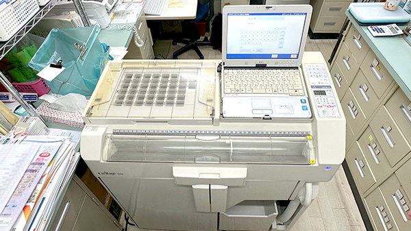 アルファ薬局江北店の調剤器具