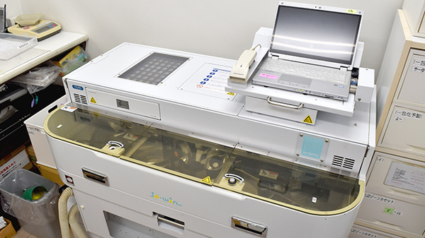 ライフ薬局綾瀬店の調剤器具