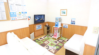 奥戸中央薬局のキッズ用設備