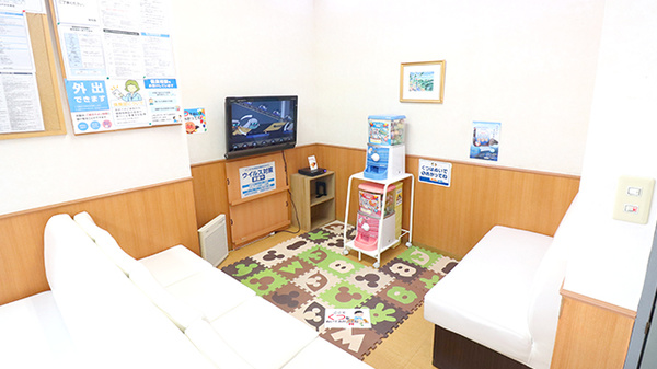 奥戸中央薬局のキッズ用設備