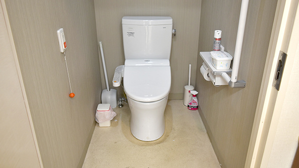 堀切のぞみ調剤薬局のお手洗い
