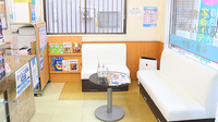 薬局メディクス 船堀店の待合スペース