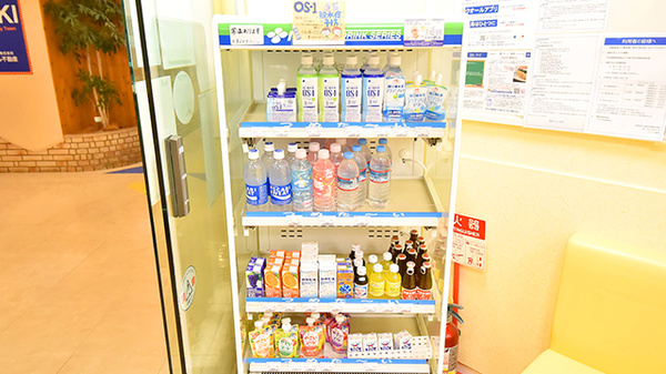 エンジェル薬局の飲食物